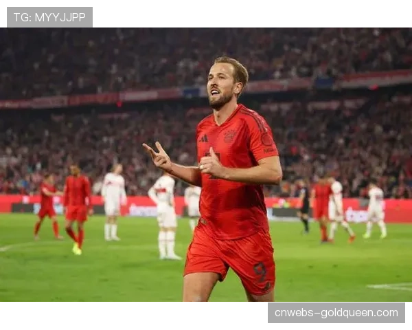 拜仁慕尼黑4-2逆转斯图加特提前四轮夺冠，凯恩破门锁定金靴